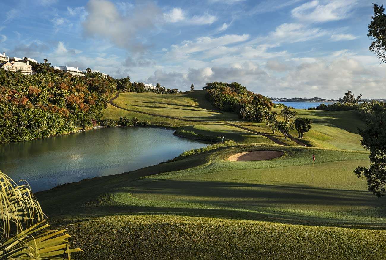 How Many Golf Courses Are There in Bermuda?